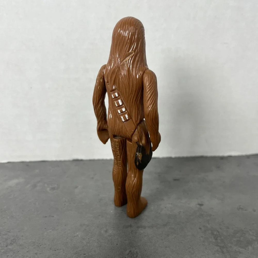Vintage Star Wars Chewbacca Action Figure 1977 Kenner Hong Kong, Figure‎ Only